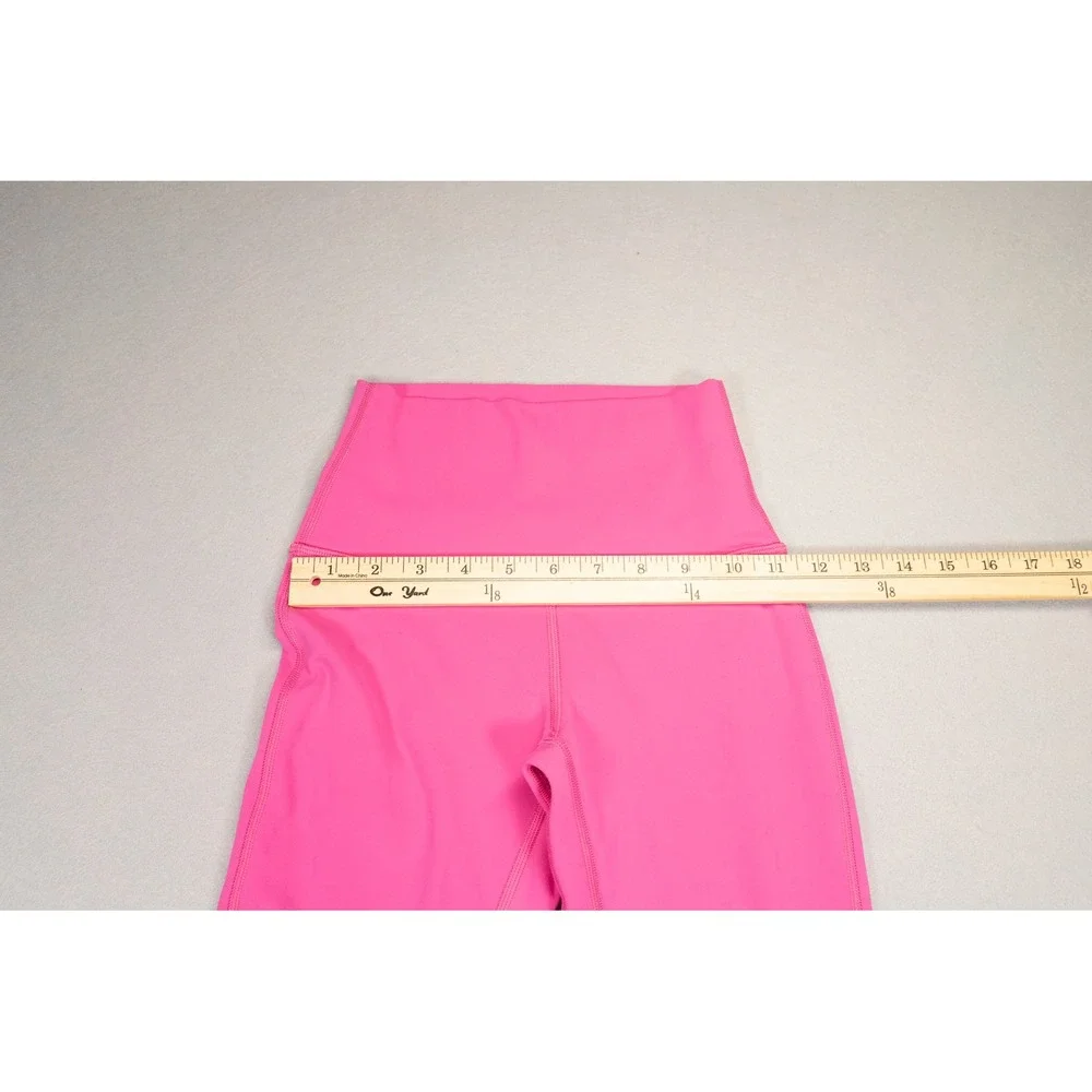 Lululemon Align High Rise Leggings Pink Womens Size 2 Yoga Athletic Pants